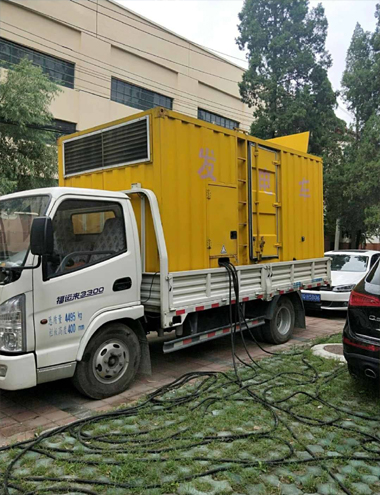 弋江发电车出租-柴油发电机组排烟系统设计要求及其考虑因素