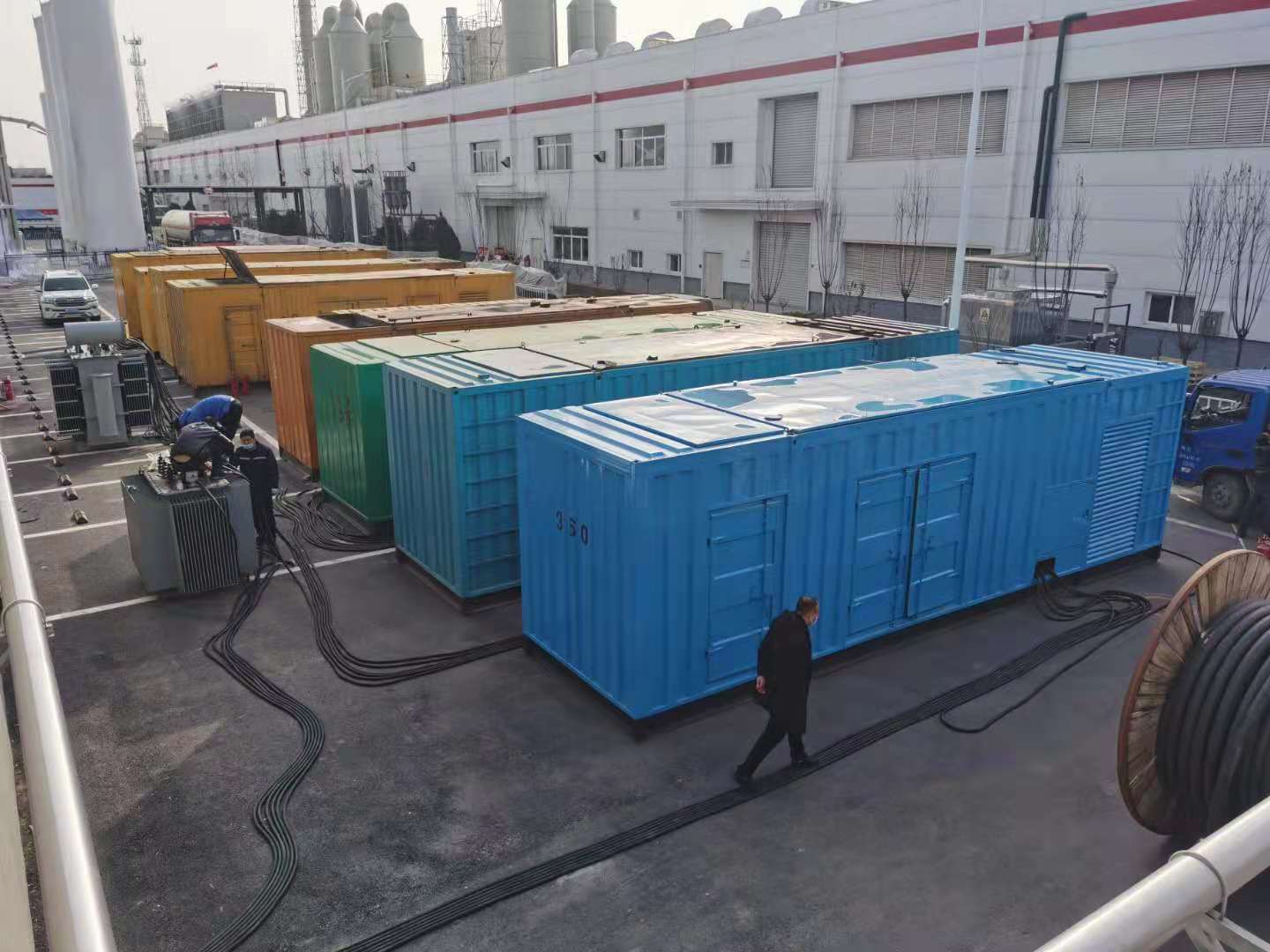 弋江出租发电机-柴油发电机组三相采用什么接法