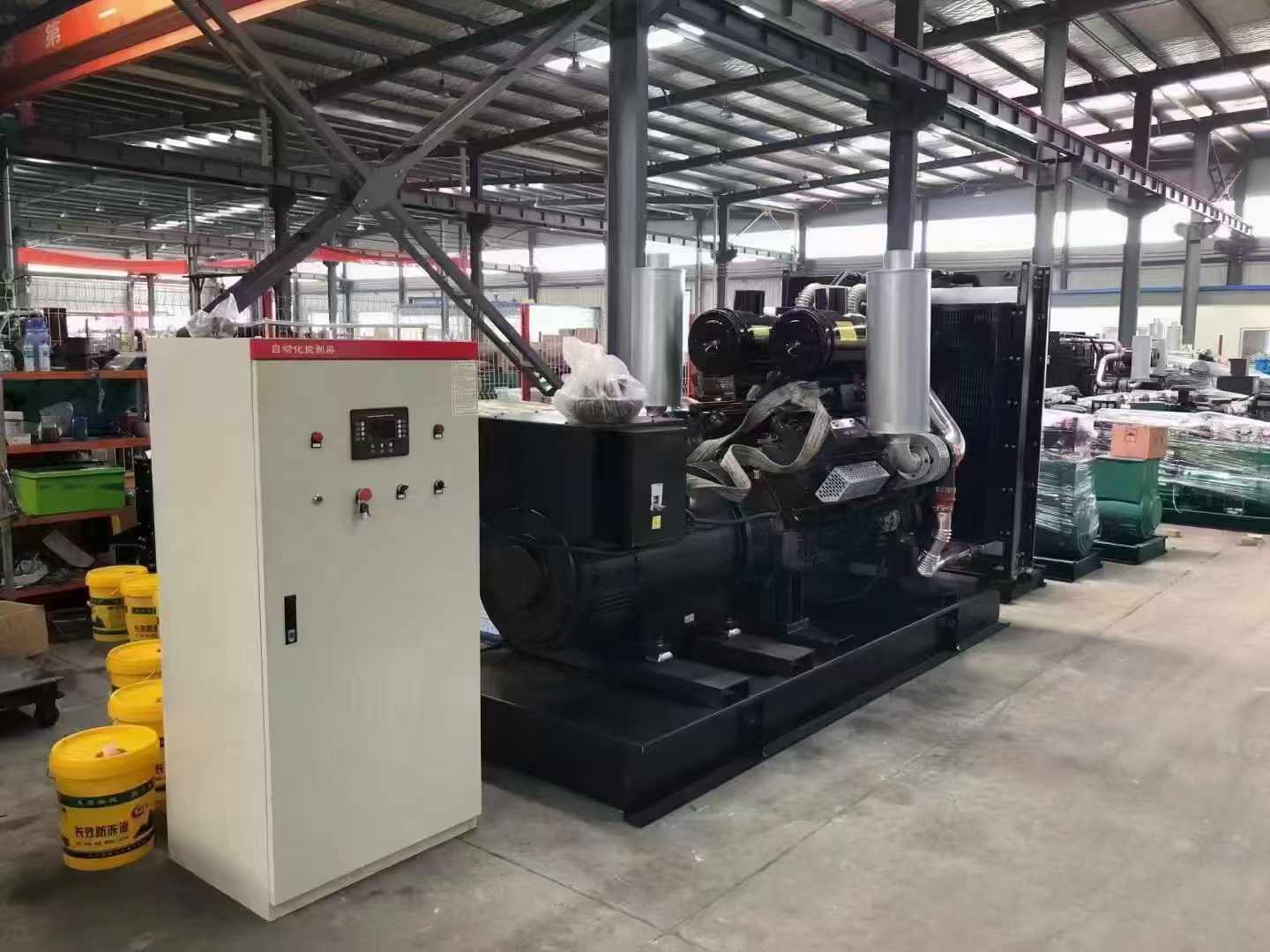 弋江低功率因数对柴油发电机组有哪些危害？